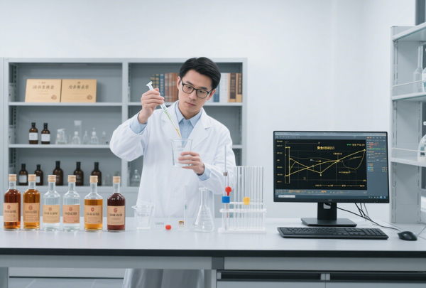 解码白酒勾调艺术:舌尖上的黄金比例法则