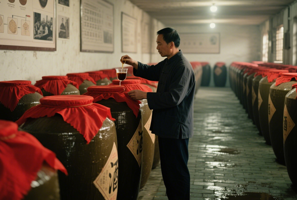 探秘酱香型白酒的独特酿造工艺:时间沉淀的味觉密码