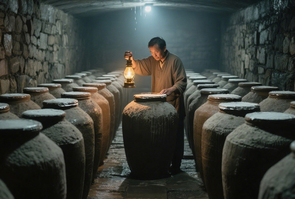 酱香型白酒的 “陈化” 奥秘:为何时间越久风味越独特