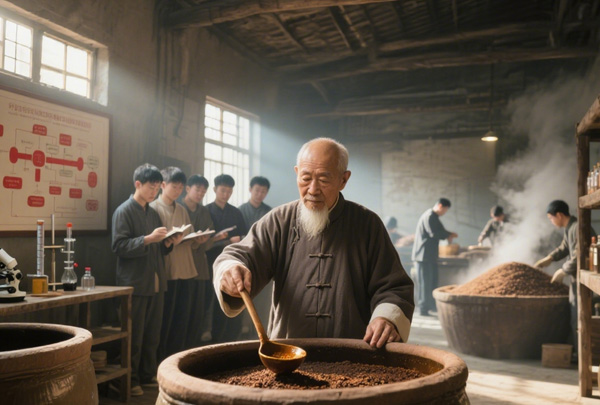 传统酱酒酿造中的 “三高” 工艺:背后的科学与传承