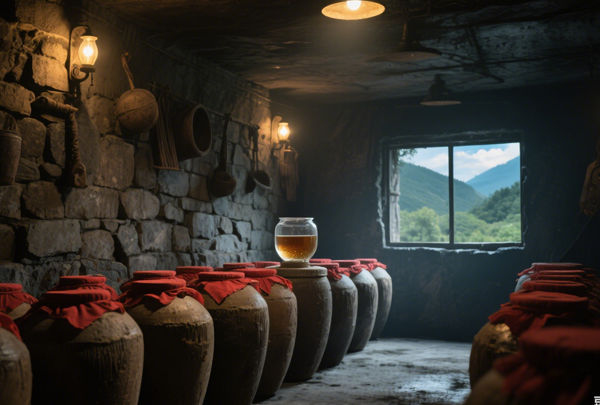 酱香型白酒的贮存之道:容器与环境对风味的影响