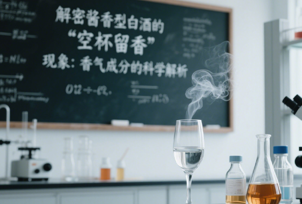 解密酱香型白酒的 “空杯留香” 现象:香气成分的科学解析