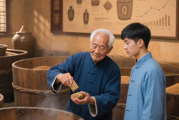 传统酱酒酿造中的匠人精神:坚守与创新的平衡之道