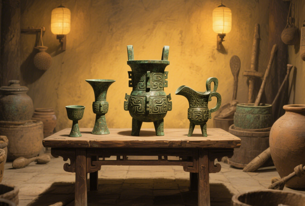 酒器里的文明:商周青铜酒器与早期白酒文化