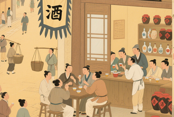 酒肆江湖：宋代市井文化里的白酒踪迹