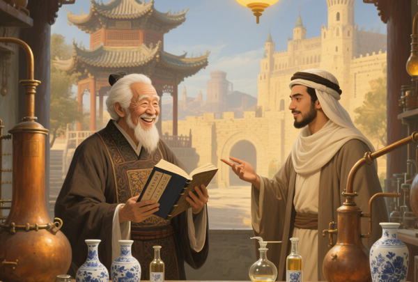 蒸馏术东传:白酒与古代中外技术交流史