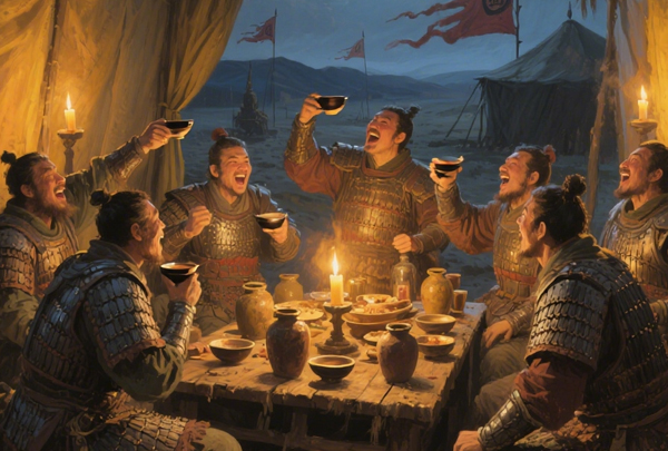 边塞酒歌:历代军旅文化中的白酒记忆