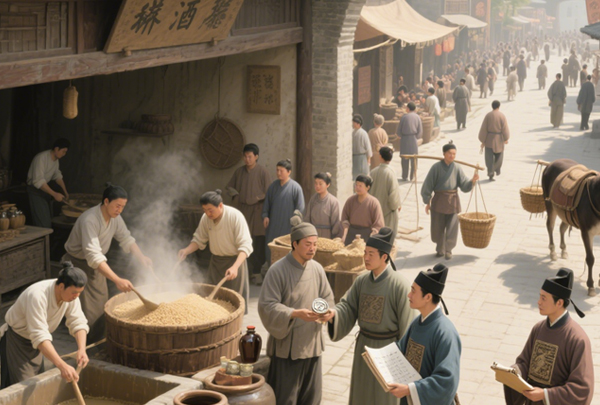 酒税变迁:古代赋税制度对白酒发展的影响