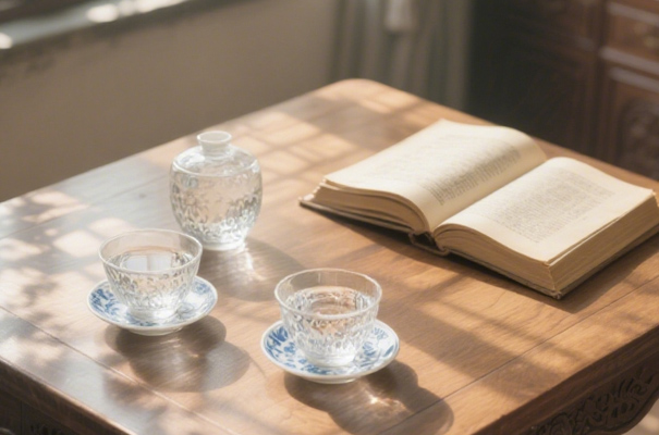 杯盏间,藏着时光的密码