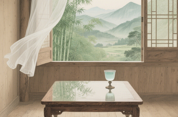 酒液流动,淌过四季风情