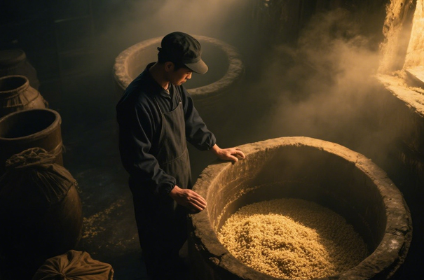 窖池深处,藏着味觉的修行