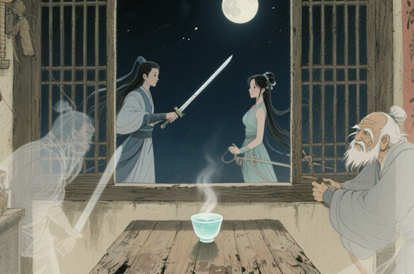 一盏清冽,盛着江湖故事