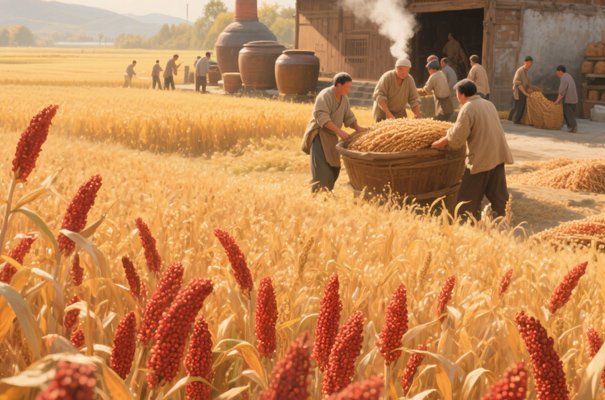 高粱红了,酿出岁月沉香