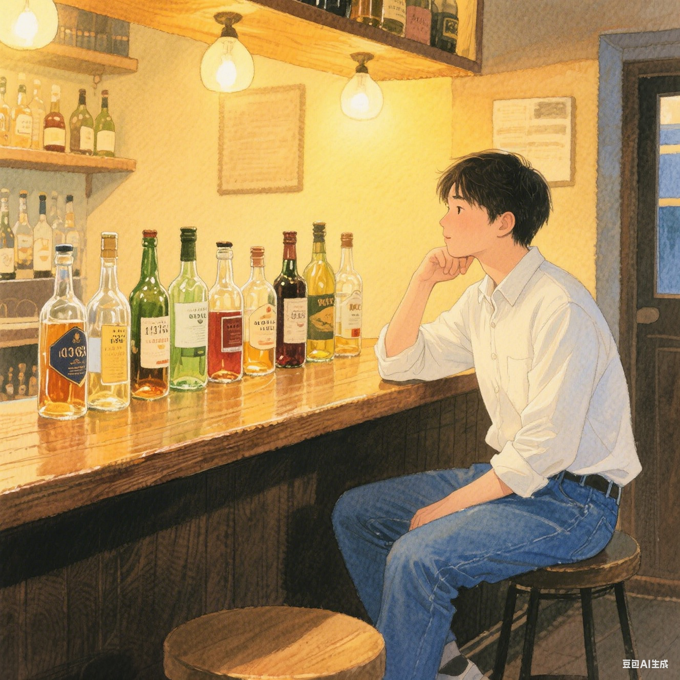 酒精度数里,藏着生活浓淡