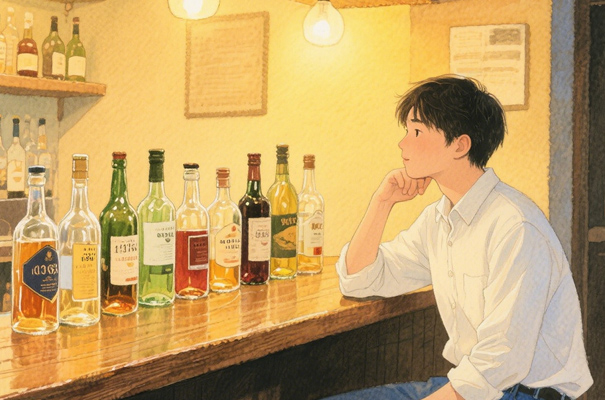 酒精度数里,藏着生活浓淡
