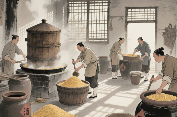 古法制酒,慢煮时光的味道
