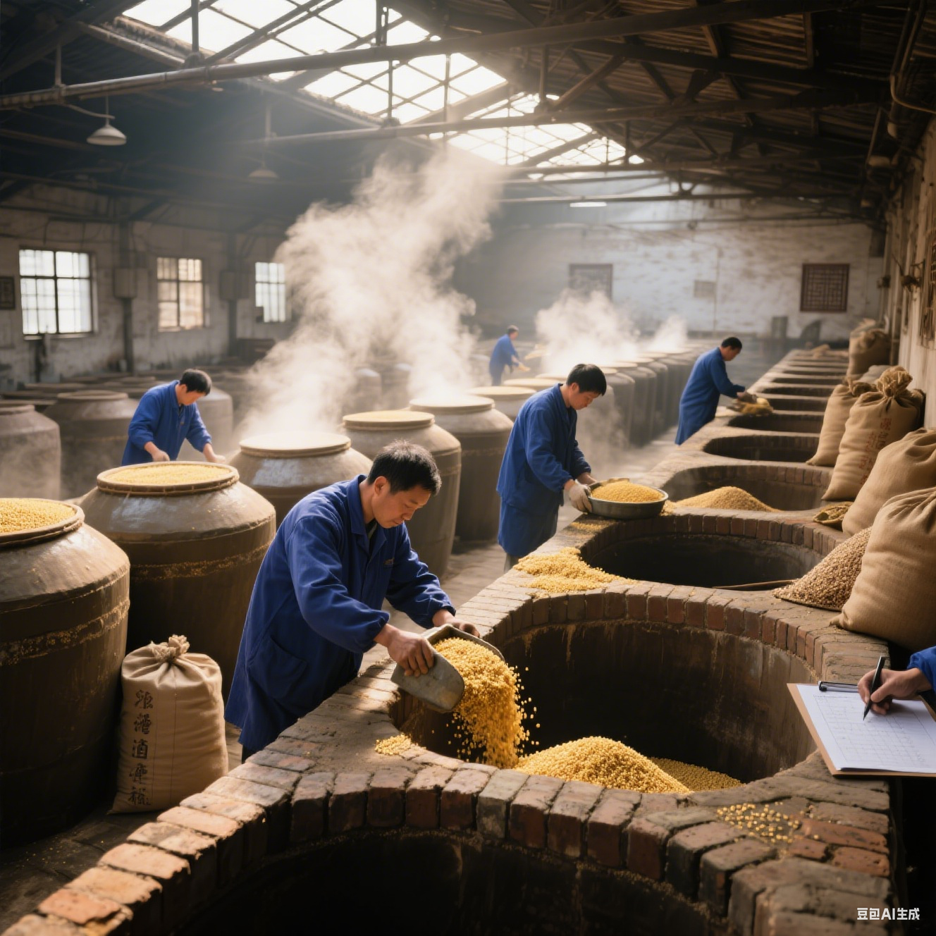 发酵的不止粮食,还有光阴