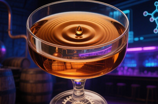 杯中乾坤:一滴酒里的时间褶皱