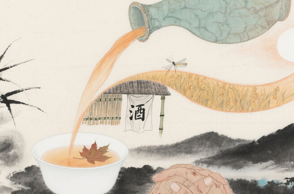 酒线拉长的,不只是醇香