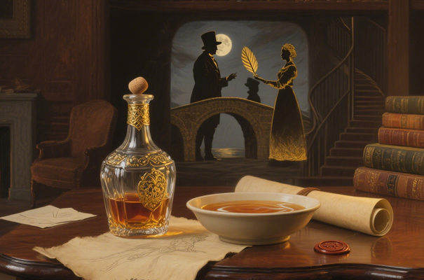 当故事遇见烈酒,谁先微醺