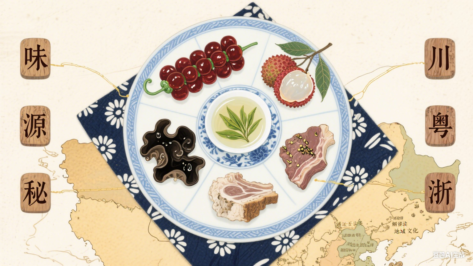 舌尖上的“地域密码”,你解开了吗