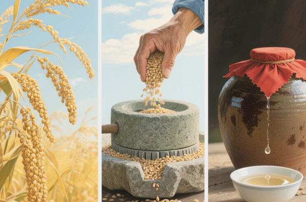 从一粒粮到一滴醇