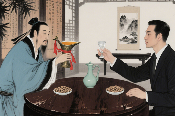 敬酒词里的千年回响