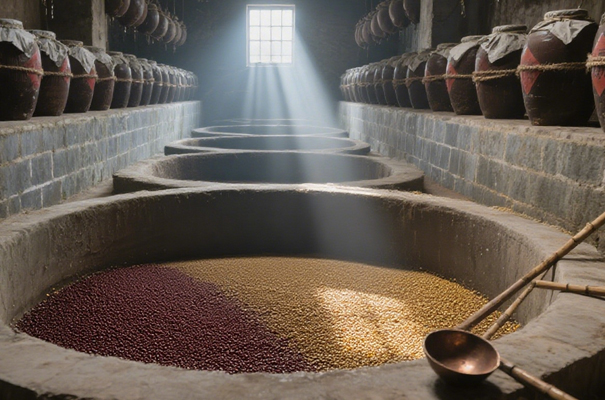 百年酒窖的呼吸声