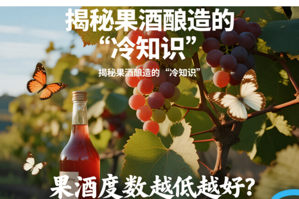 果酒度数越低越好？揭秘果酒酿造的 “冷知识”