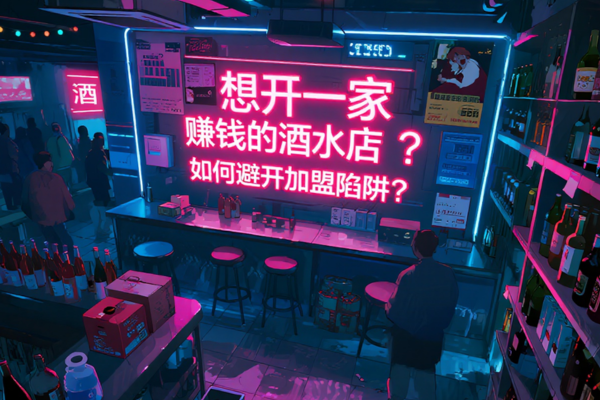 想开一家赚钱的酒水店?如何避开加盟陷阱?