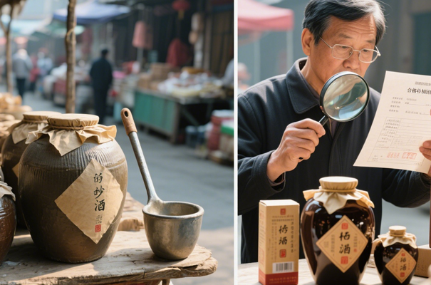 散酒市场监管待完善,消费者该如何避坑