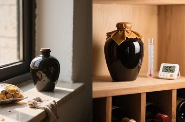 散装白酒储存有讲究,你做对了吗？