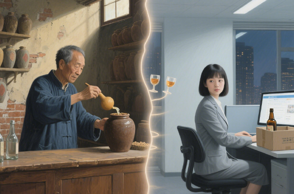 散酒销售渠道大比拼,哪种更靠谱