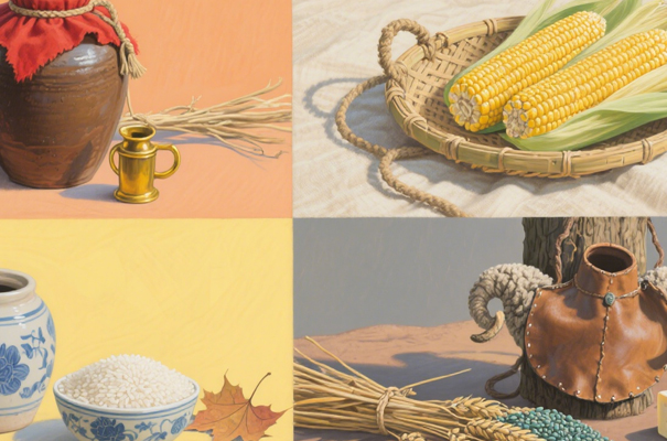 散装白酒的地域特色