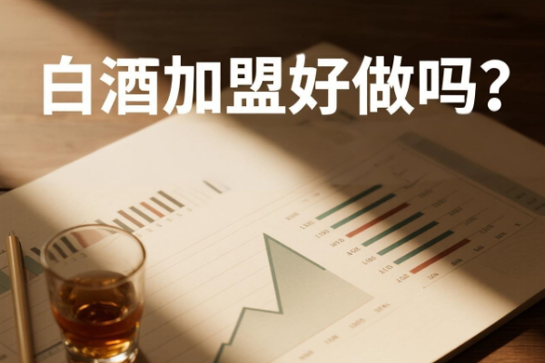 白酒加盟好做吗?2025年酒类代理市场分析