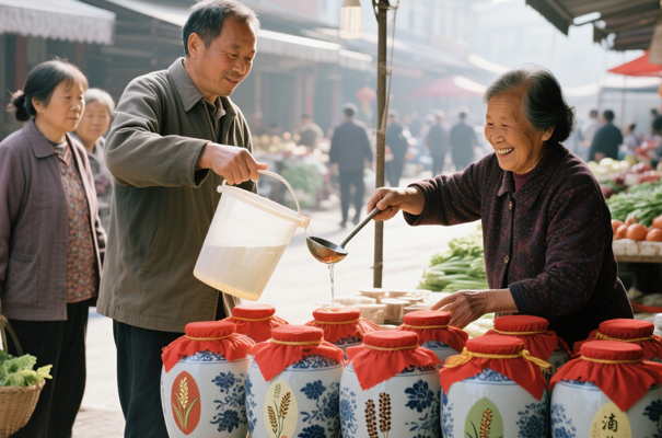 散酒界的 “拼多多” 悄然兴起