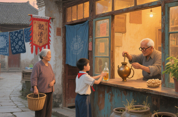 散酒铺里的小城故事