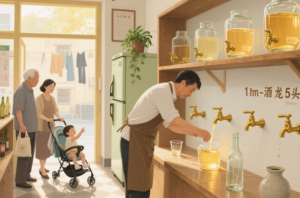 藏在社区里的 “酒龙头”