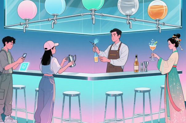 散酒与年轻消费者的双向奔赴​