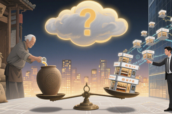 新式散酒铺能复制万店神话吗