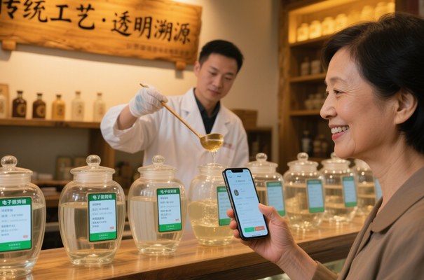 一场关于散酒的 “信任革命”