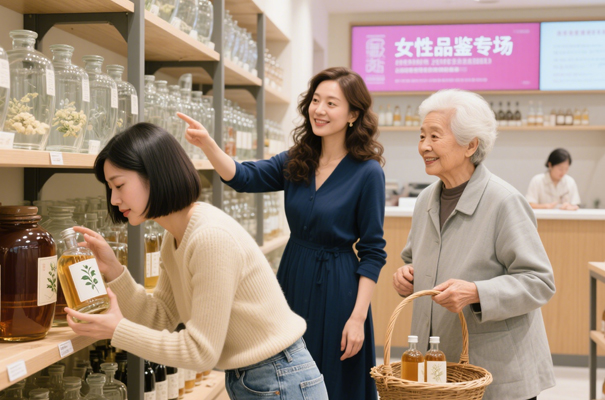 散酒消费中的 “她力量”