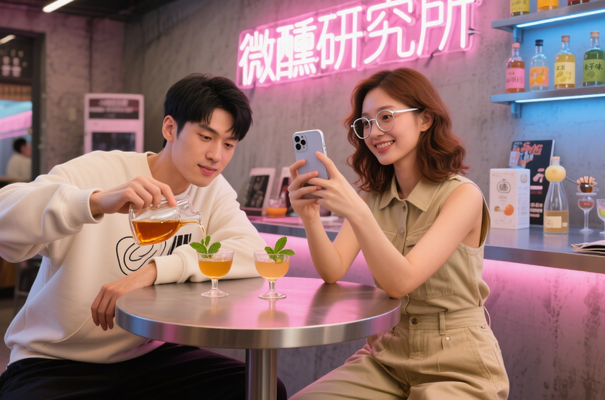 “微醺新标配” 如何俘获年轻人​