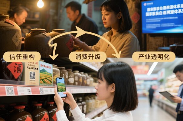 “可追溯的散酒”正在改变什么