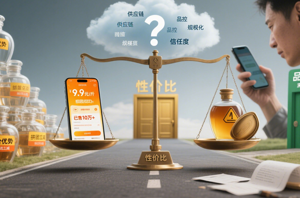 “散酒界拼多多” 模式能走多远