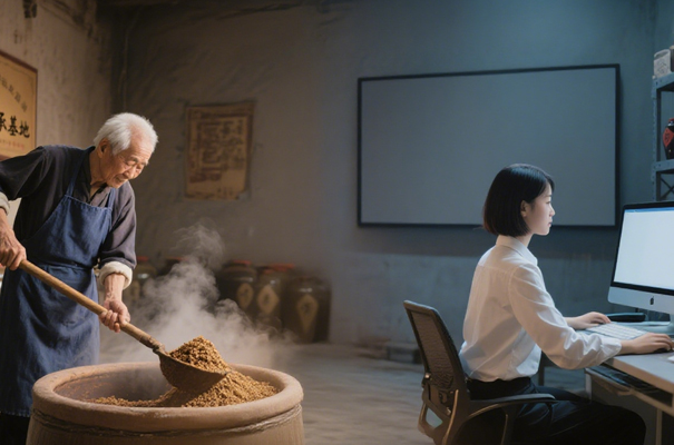 非遗古法遇见现代运营的散酒新故事