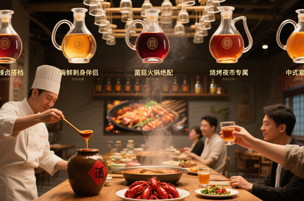 “餐酒融合” 给散酒带来了多少想象