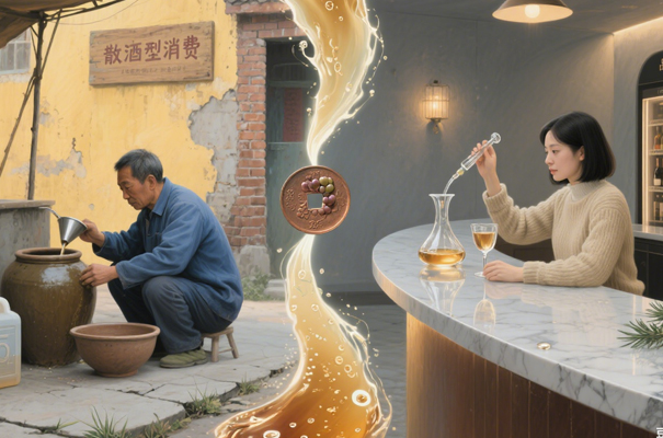 从 “生存型消费” 到 “品质型体验” 的散酒跃迁