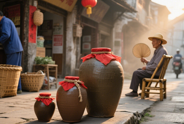 一坛散酒，装满一座城市的烟火气