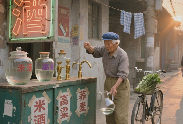 “打酒”去：一种正在消失的街边仪式感